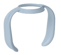 Maner pentru biberonul anticolici BIBS Baby Blue (5012231)