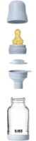 Biberon pentru bebeluș BIBS Baby Blue 0+m 120ml (5019231) imaginea #2 — magazin online Desire.md