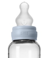 Biberon pentru bebeluș BIBS Baby Blue 240ml (50201231) imaginea #3 — magazin online Desire.md