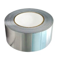 Bandă adezivă de mascare Tia 48mmx45m Alu