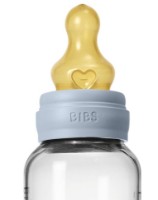 Biberon pentru bebeluș BIBS Baby Blue 3+m 240ml (5020231) imaginea #2 — magazin online Desire.md