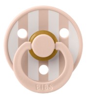 Suzeta BIBS Block Latex 0m+ Block/Ivory (10022244C)