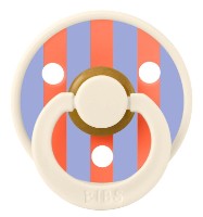 Suzeta BIBS Block Latex 0m+ Ivory Hush (10016322C)