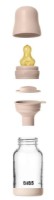 Biberon pentru bebeluș BIBS Blush 0+m 120ml (5019244) imaginea #3 — magazin online Desire.md