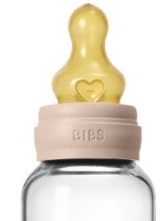 Biberon pentru bebeluș BIBS Blush 0+m 120ml (5019244) imaginea #4 — magazin online Desire.md