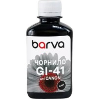 Контейнер с чернилами Barva Canon GI-41 Black 180ml (CGI41-809)
