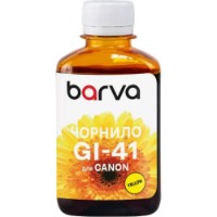 Контейнер с чернилами Barva Canon GI-41 Yellow 180ml (CGI41- 812)