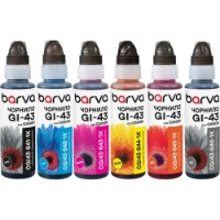 Контейнер с чернилами Barva Canon GI-43 6x100ml (CGI43-1K-MP)