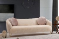 Canapea Trendy Istiridye Beige 90x80x215cm GTR003272 imaginea #2 — magazin online Desire.md