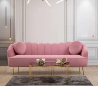 Canapea Trendy Istiridye Rose 90x80x215cm GTR003273