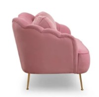 Canapea Trendy Istiridye Rose 90x80x215cm GTR003273 imaginea #6 — magazin online Desire.md