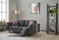 Canapea Trendy Kale Linen Anthracit 180x91x83cm GTR003165 imaginea #2 — magazin online Desire.md