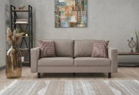 Диван Trendy Kale Linen Cream 180x91x83cm GTR003166