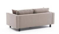 Canapea Trendy Kale Linen Cream 180x91x83cm GTR003166 imaginea #6 — magazin online Desire.md