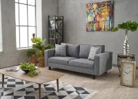 Canapea Trendy Kale Linen Grey 180x91x83cm GTR003167 imaginea #2 — magazin online Desire.md