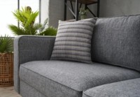 Canapea Trendy Kale Linen Grey 180x91x83cm GTR003167 imaginea #3 — magazin online Desire.md