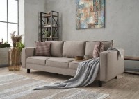 Canapea Trendy Kale Linen Cream 222x91x83cm GTR003275 imaginea #2 — magazin online Desire.md