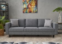 Canapea Trendy Kale Linen Grey 222x91x83cm GTR003276