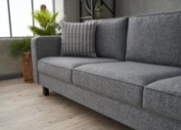 Canapea Trendy Kale Linen Grey 222x91x83cm GTR003276 imaginea #3 — magazin online Desire.md