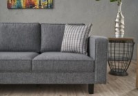 Canapea Trendy Kale Linen Grey 222x91x83cm GTR003276 imaginea #4 — magazin online Desire.md