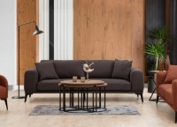 Canapea Trendy Kenzo Grey 90x235x80cm GTR003279