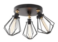 Plafonieră Trendy Oylat N-1041 56x31x56cm GTR002394