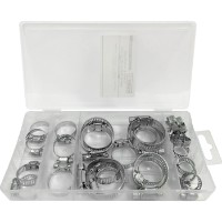 Inele din cauciuc in asortiment set TehnoWorker AS6280-019