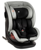 Scaun auto pentru copii Kikka Boo i-View Light Grey i-Size 40-150cm (31002100034)