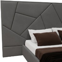 Кровать Bayro Elegans 1800x2000 Grey (118617) фото №4 — интернет-магазин Desire.md