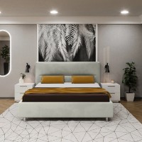 Кровать Bayro HarmonyBed Pro 1400x2000 White (118620) фото №3 — интернет-магазин Desire.md