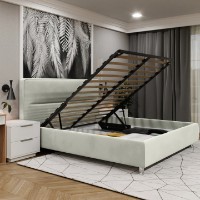 Кровать Bayro HarmonyBed Pro 1600x2000 White (118623) фото №4 — интернет-магазин Desire.md