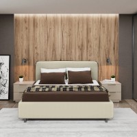 Кровать Bayro Positano 1400x2000 Sand (118638) фото №3 — интернет-магазин Desire.md