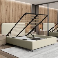 Кровать Bayro Positano 1400x2000 Sand (118638) фото №4 — интернет-магазин Desire.md