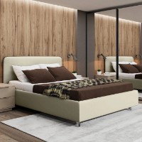 Кровать Bayro Positano 1600x2000 Sand (118641)