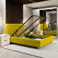 Кровать Bayro RomanRose 1800x2000 Lime (118662) фото №2 — интернет-магазин Desire.md