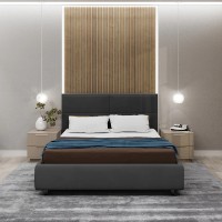 Кровать Bayro Serenity Pro 1600x2000 Dark Grey (118668) фото №2 — интернет-магазин Desire.md