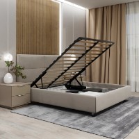 Кровать Bayro Serenity Pro 1800x2000 Light Grey (118671) фото №2 — интернет-магазин Desire.md