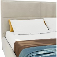 Кровать Bayro Serenity Pro 1800x2000 Light Grey (118671) фото №4 — интернет-магазин Desire.md