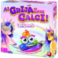 Настольная игра AS Ai Grija Pe Unde Calci! Unicorns RO (1040-30127) фото №2 — интернет-магазин Desire.md
