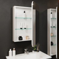 Шкаф с зеркалом Bayro Sonata 600x760 R (123134) фото №3 — интернет-магазин Desire.md