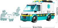 Set de construcție Lego City Emergency Ambulance (60451) imaginea #5 — magazin online Desire.md
