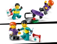 Set de construcție Lego City Emergency Ambulance (60451) imaginea #4 — magazin online Desire.md