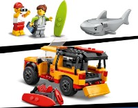 Set de construcție Lego City Lifeguard Beach Rescue Truck (60453) imaginea #4 — magazin online Desire.md