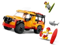 Set de construcție Lego City Lifeguard Beach Rescue Truck (60453) imaginea #7 — magazin online Desire.md