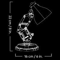 Set de construcție Lego Disney Pixar Luxo Jr. (21357) imaginea #3 — magazin online Desire.md