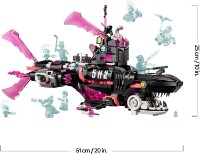 Set de construcție Lego DREAMZzz Nightmare Shark Submarine (71500) imaginea #5 — magazin online Desire.md
