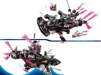 Set de construcție Lego DREAMZzz Nightmare Shark Submarine (71500) imaginea #3 — magazin online Desire.md