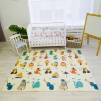 Covor joc pentru copii Kirson Alphabet/Lion 150x200cm imaginea #4 — magazin online Desire.md