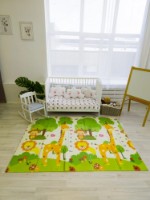 Covor joc pentru copii Kirson Alphabet/Lion 150x200cm imaginea #5 — magazin online Desire.md