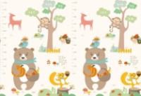 Covor joc pentru copii Kirson Railway/Autumn 150x200cm